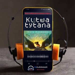 Klątwa tytana-audiobook_Rick Riordan