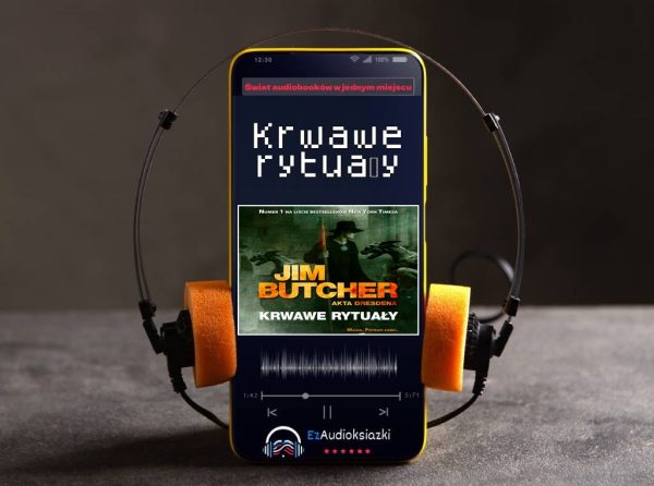 Krwawe rytuały-audiobook_Jim Butcher