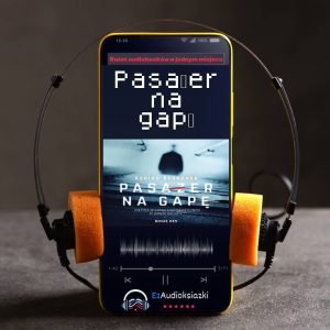Pasażer na gapę-audiobook_Adrian Bednarek