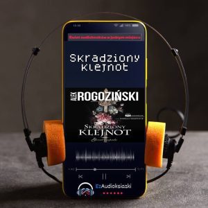 Skradziony klejnot-audiobook_Alek Rogoziński