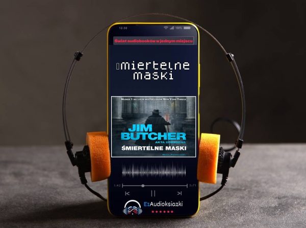 Śmiertelne maski-audiobook_Jim Butcher