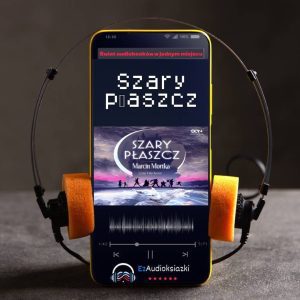 Szary płaszcz-audiobook_Marcin Mortka