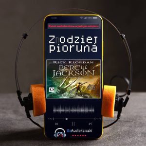 Złodziej pioruna-audiobook_Rick Riordan