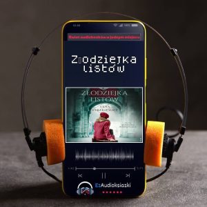 Złodziejka listów-audiobook_Anna Rybakiewicz
