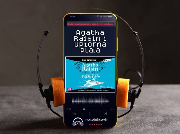 Agatha Raisin i upiorna plaża-audiobook_M.C. Beaton