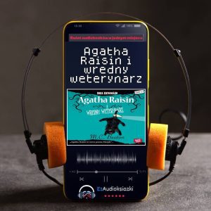 Agatha Raisin i wredny weterynarz-audiobook_M.C. Beaton