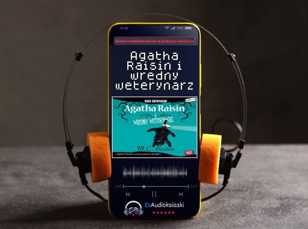 Agatha Raisin i wredny weterynarz-audiobook_M.C. Beaton
