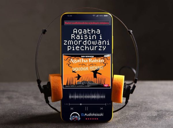 Agatha Raisin i zmordowani piechurzy-audiobook_M.C. Beaton