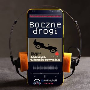 Boczne drogi-audiobook_Joanna Chmielewska