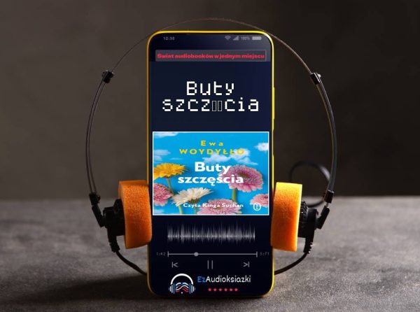 Buty szczęścia-audiobook_Ewa Woydyłło