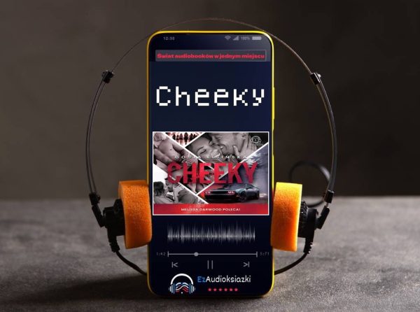 Cheeky-audiobook_Małgorzata Lisińska