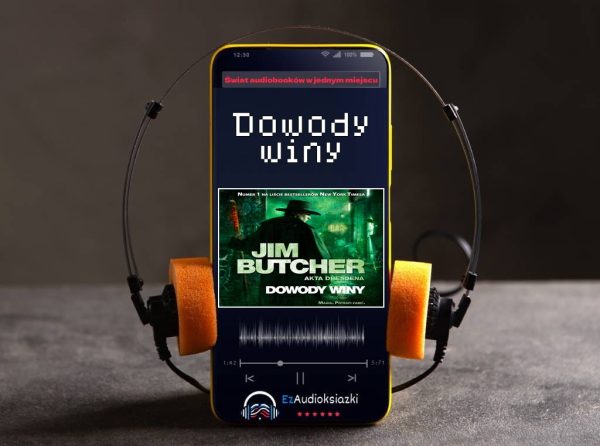 Dowody winy-audiobook_Jim Butcher