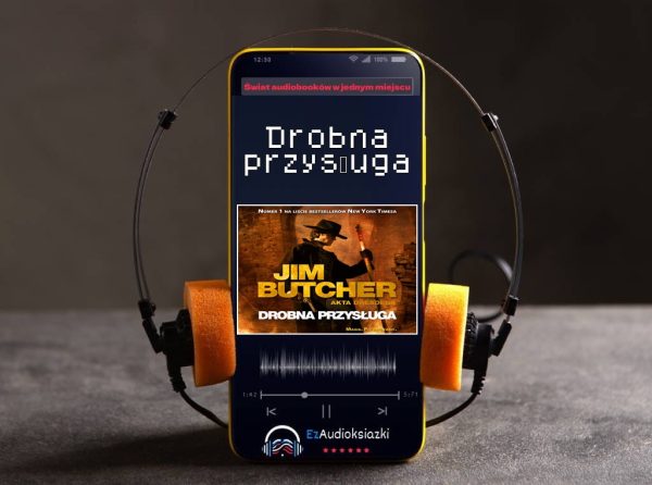 Drobna przysługa-audiobook_Jim Butcher