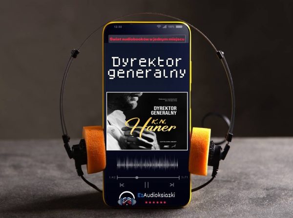 Dyrektor generalny-audiobook_K. N. Haner