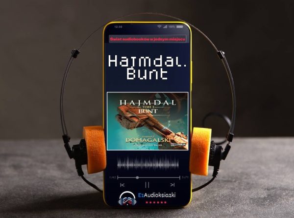 Hajmdal. Bunt-audiobook_Dariusz Domagalski