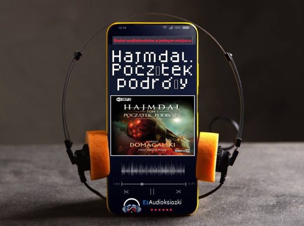 Hajmdal. Początek podróży-audiobook_Dariusz Domagalski