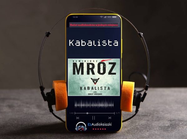 Kabalista-audiobook_Remigiusz Mróz