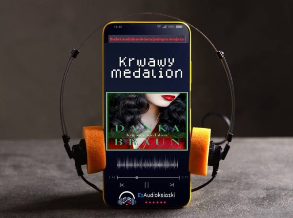Krwawy medalion-audiobook_Danka Braun