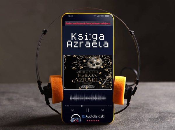 Księga Azraela-audiobook_Amber V. Nicole