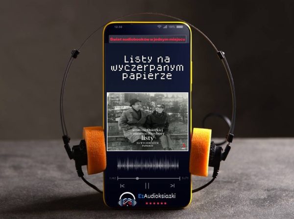Listy na wyczerpanym papierze-audiobook_Agnieszka Osiecka