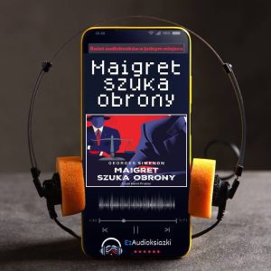 Maigret szuka obrony-audiobook_Georges Simenon