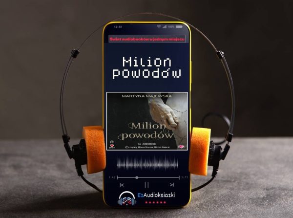 Milion powodów-audiobook_Martyna Majewska