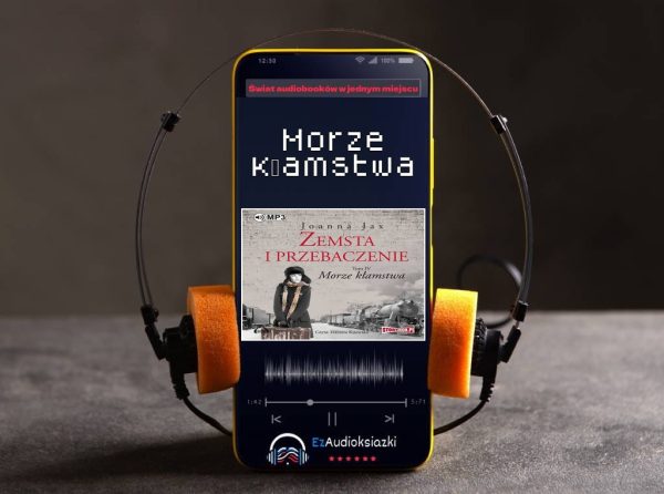 Morze kłamstwa-audiobook_Joanna Jax