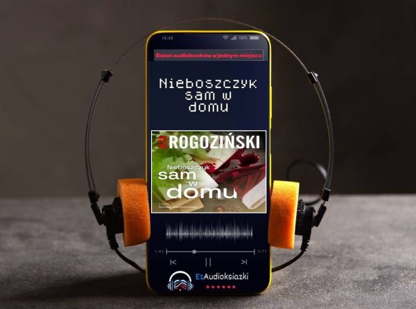 Nieboszczyk sam w domu-audiobook_Alek Rogoziński