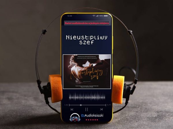 Nieustępliwy szef-audiobook_Agnieszka Brückner