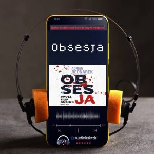 Obsesja-audiobook_Adrian Bednarek