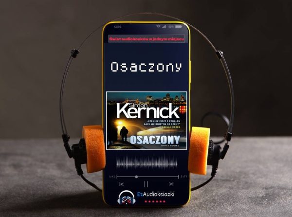 Osaczony-audiobook_Simon Kernick