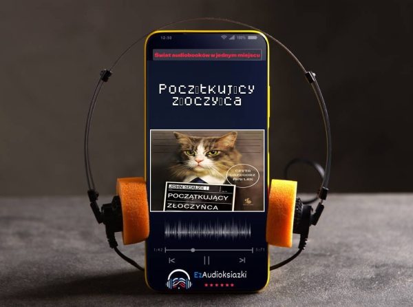 Początkujący złoczyńca-audiobook_John Scalzi