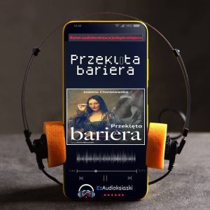Przeklęta bariera-audiobook_Joanna Chmielewska