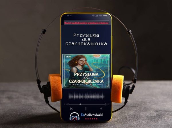 Przysługa dla Czarnoksiężnika-audiobook_Magdalena Kubasiewicz