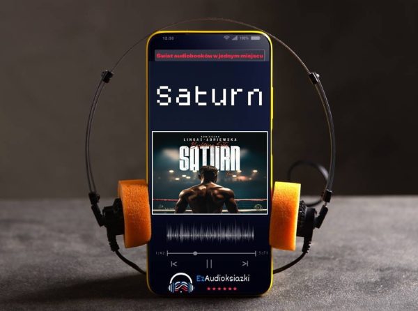 Saturn-audiobook_Agnieszka Lingas-Łoniewska
