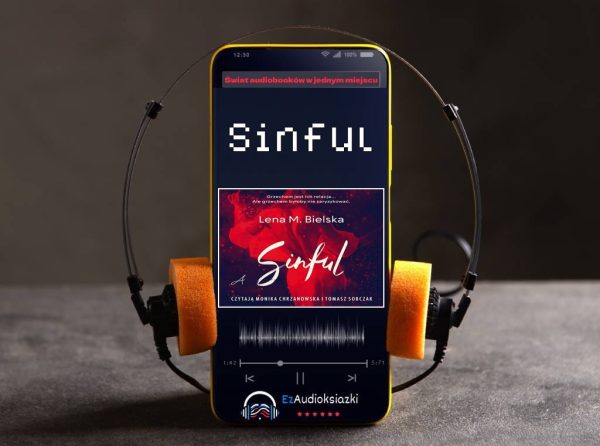 Sinful-audiobook_Lena M. Bielska