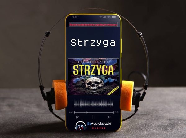 Strzyga-audiobook_Adrian Ksycki