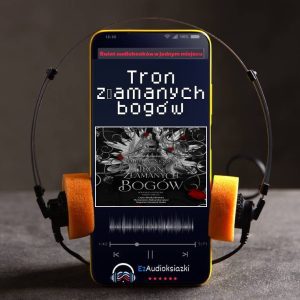 Tron złamanych bogów-audiobook_Amber V. Nicole