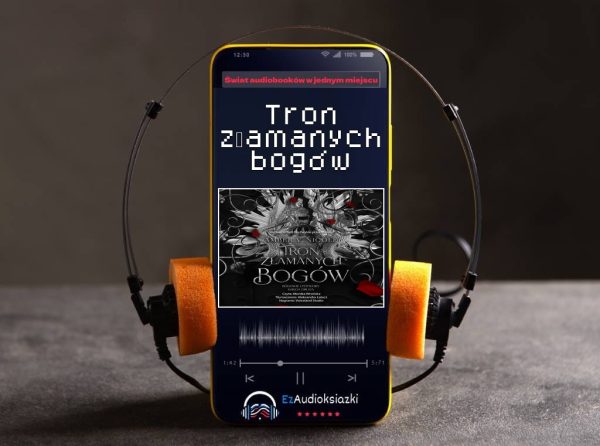 Tron złamanych bogów-audiobook_Amber V. Nicole