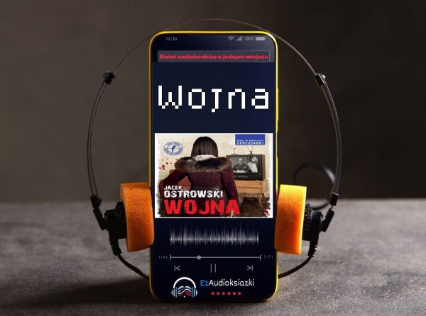 Wojna-audiobook_Jacek Ostrowski