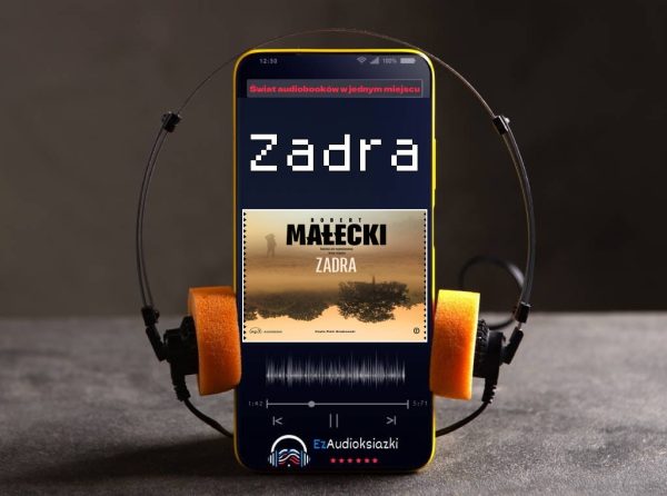 Zadra-audiobook_Robert Małecki