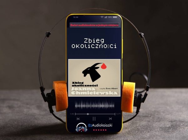 Zbieg okoliczności-audiobook_Joanna Chmielewska