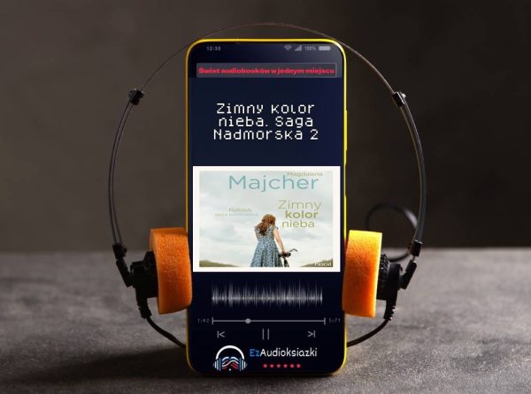 Zimny kolor nieba. Saga Nadmorska 2-audiobook_Magdalena Majcher