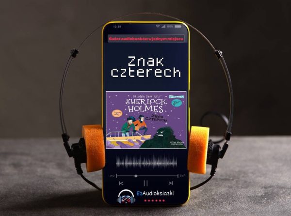 Znak czterech-audiobook_Arthur Conan Doyle