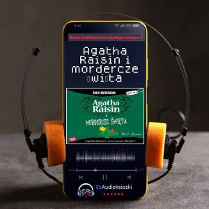 Agatha Raisin i mordercze święta-audiobook_M.C. Beaton
