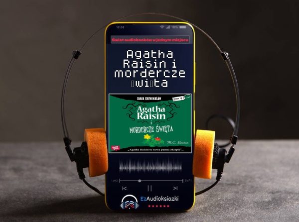 Agatha Raisin i mordercze święta-audiobook_M.C. Beaton