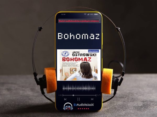 Bohomaz-audiobook_Jacek Ostrowski