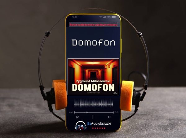 Domofon-audiobook_Zygmunt Miłoszewski
