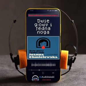 Dwie głowy i jedna noga-audiobook_Joanna Chmielewska