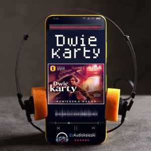 Dwie karty-audiobook_Agnieszka Hałas